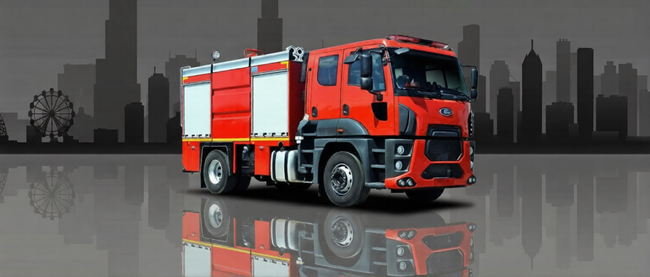 Hasičská podporná cisternas